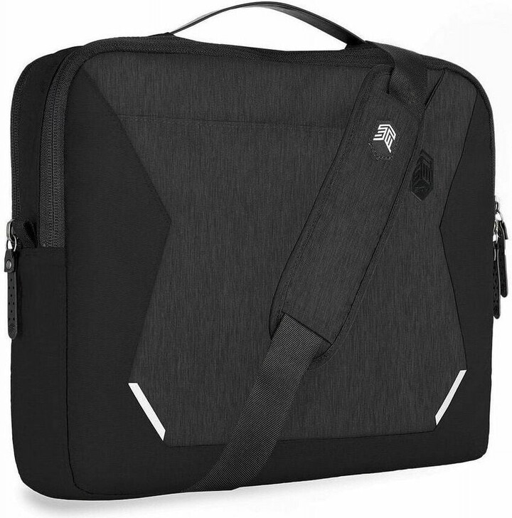 STM Goods Myth Carrying Case (Briefcase) for 15" to 16" Apple MacBook Pro, Magnet Black