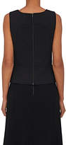 Thumbnail for your product : Narciso Rodriguez Women's Wool-Blend Plain-Weave Peplum Top