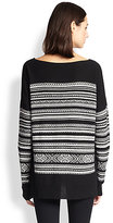 Thumbnail for your product : Bailey 44 Nordic Ski Stripe-Patterned Sweater