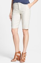 Thumbnail for your product : NYDJ 'Catherine' Stretch Twill Bermuda Shorts (Regular & Petite)