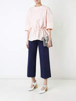 Thumbnail for your product : Jil Sander gathered blouse