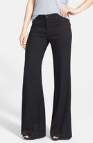 Thumbnail for your product : Hudson 'Gwen' Wide Leg Twill Pants