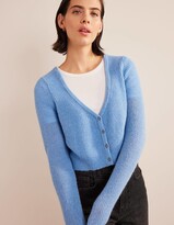 Thumbnail for your product : Boden Cropped Fluffy Cardigan