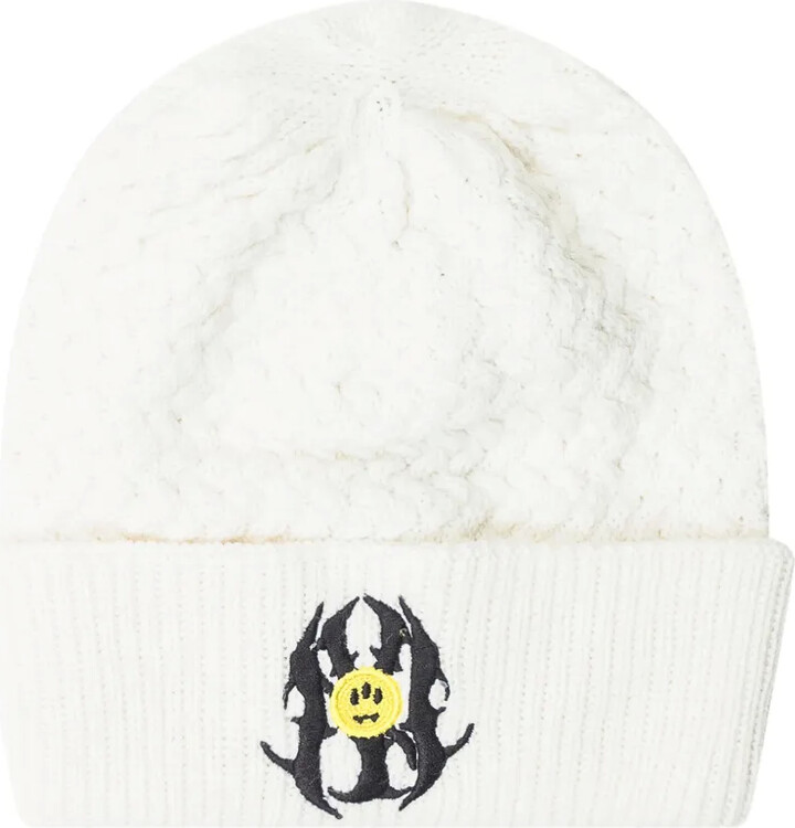 BARROW Logo-Embroidered Wool Beanie