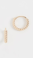 Thumbnail for your product : Ariel Gordon 14k Twisted Petite Hoops