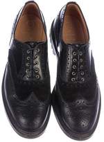 Thumbnail for your product : Grenson Leather Wingtip Brogues