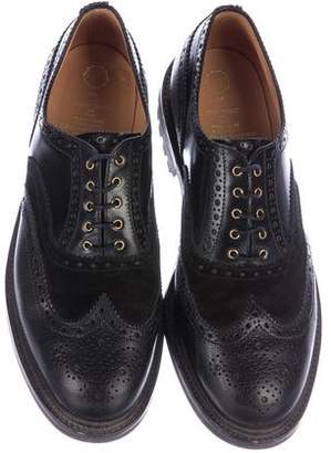 Grenson Leather Wingtip Brogues