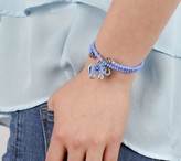 Thumbnail for your product : Anne Koplik Crystal & Enamel Elephant Beaded Wrap Bracelet