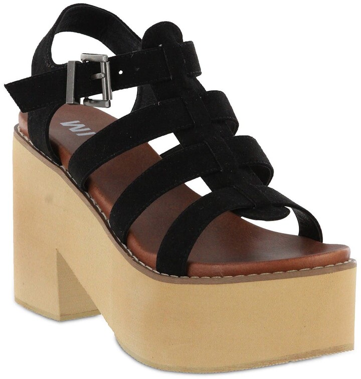 mia galina platform sandal