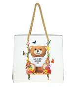 Thumbnail for your product : Moschino Shoulder Bag With White Floral Print