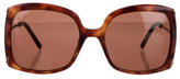 Thumbnail for your product : Bottega Veneta Tortoiseshell Square Sunglasses