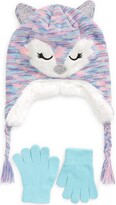 Thumbnail for your product : Capelli New York Kids' Earflap Hat & Gloves Set