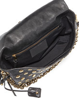 Thumbnail for your product : Marc Jacobs Nomad Chain-Strap Hobo Bag, Black