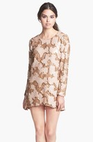 Thumbnail for your product : Dress the Population 'Casandra' Sequin Shift Dress