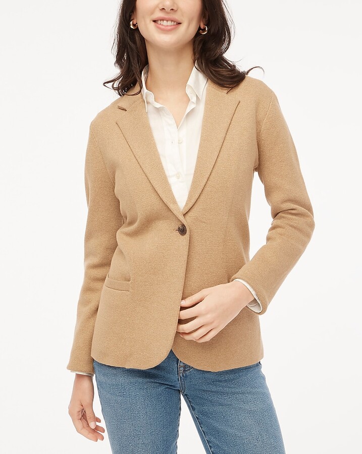 Factory Schoolboy sweater blazer ShopStyle Plus Knitwear