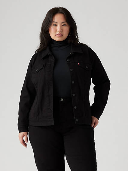 Levi's Women's Black Denim Jackets | ShopStyle