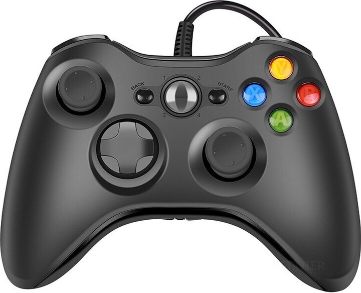 TECTINTER USB Wired Game Controller For Xbox360 Console Joypad For Win 7/8/10 PC Joystick Controle Mando Gamepad For Xbox 360