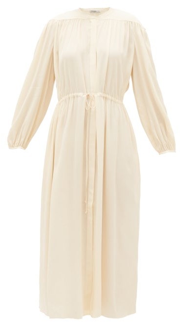 womens cream dress
