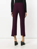 Thumbnail for your product : Versace tailored slit trousers