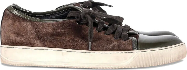 LANVIN Pre-Owned Classic suede sneakers
