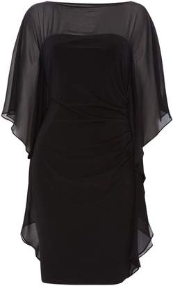 Lauren Ralph Lauren Short sleeve overlay dress