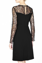 Thumbnail for your product : Moschino Cheap & Chic Lace Panel Contrast Shift Dress