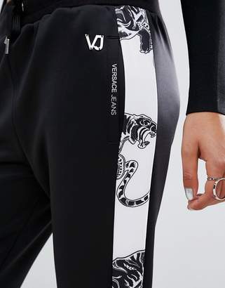 Versace Jeans Tiger Panel Sweatpant