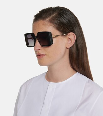 Dior Sunglasses DiorSolar S2U sunglasses - ShopStyle