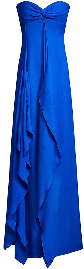 Royal Blue Gown | Shop the world's largest collection of fashion 