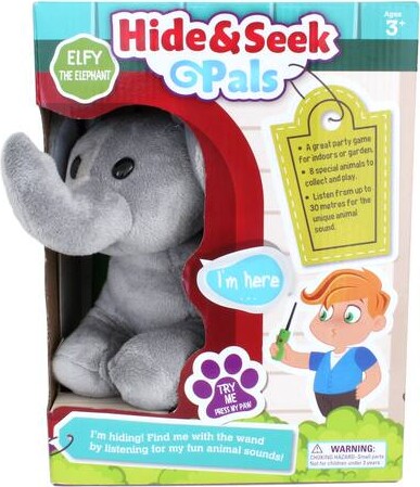 Hide & Seek Pals - Elfy the Elephant By R&r Games
