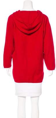 TSE Cashmere Hooded Sweater