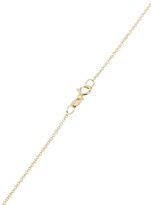 Thumbnail for your product : Dru 14kt Gold Diamond-Embellished Cross Necklace