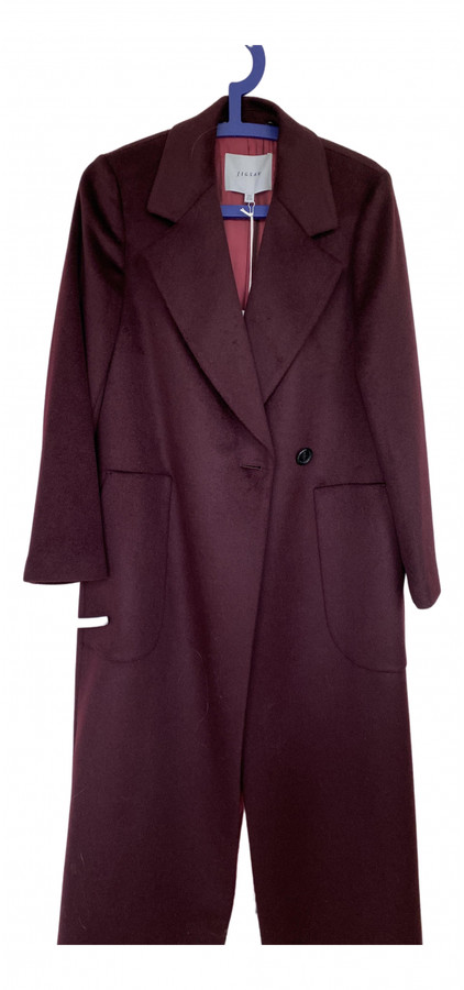 jigsaw wool coat