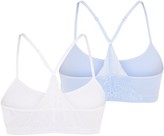 Thumbnail for your product : New Look Girls 2 Pack and Lace Trim Crop Tops