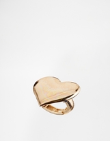 Thumbnail for your product : Talullah Tu Tallulah Tu Shiny Large Heart Ring