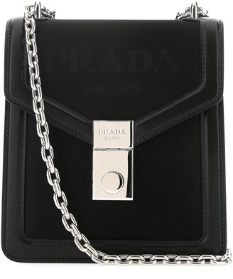 prada lock bag