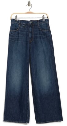 D-Staq 5 Pocket High Waist Wide Leg Jeans
