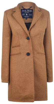 jack wills camel coat