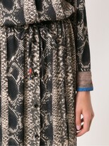 Thumbnail for your product : AMIR SLAMA Long Dress
