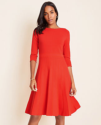 ann taylor sweater dress