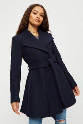 petite wrap coat uk