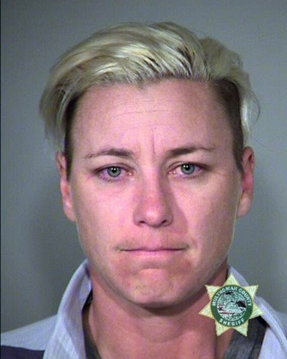 Abby Wambach Mugshot Glossy Poster Picture Photo Print USA Soccer Player