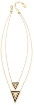 Thumbnail for your product : House Of Harlow Triangle Necklace