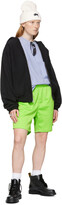 Thumbnail for your product : Stussy Green Polyester Shorts