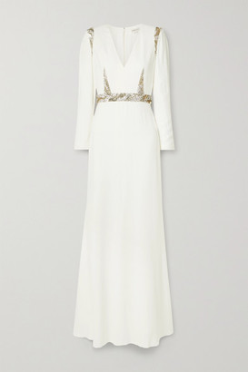 alexander mcqueen evening gown