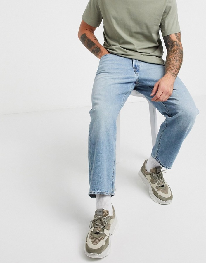 Levi Mens Cropped Jeans | Shop the 