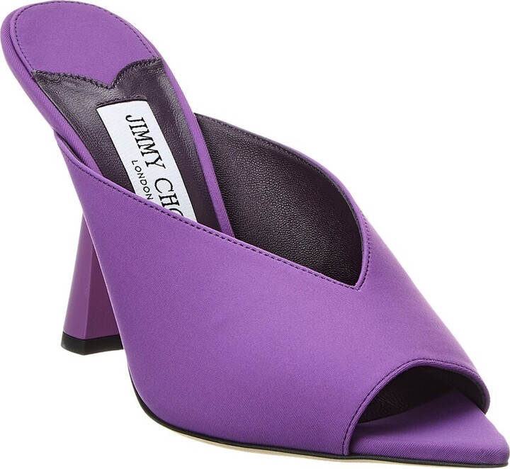 Jimmy Choo Women's Purple Shoes | ShopStyle
