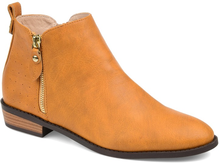 mustard colour boots