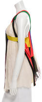 Thumbnail for your product : Jean Paul Gaultier Silk Sleeveless Top w/ Tags