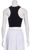 Thumbnail for your product : Fendi Sleeveless Crop Top